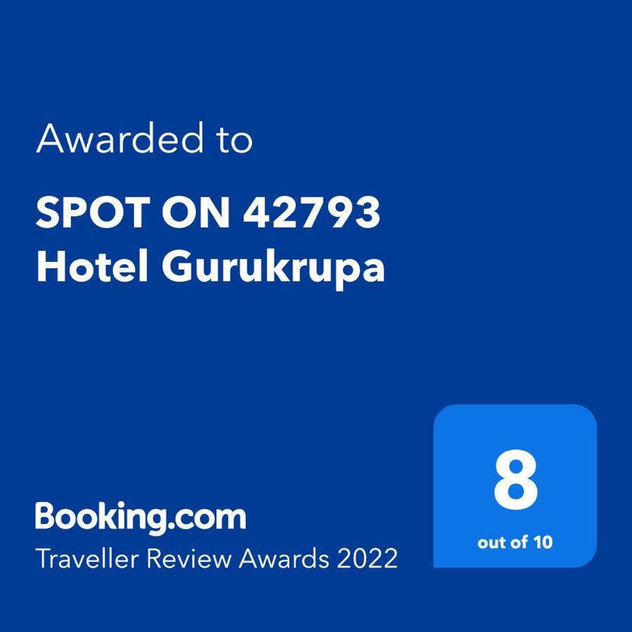 Spot On 42793 Hotel Gurukrupa Širdi Exteriér fotografie